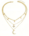 Triclipse Necklace