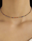 Skittles After Dark Necklace