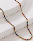 Skittles After Dark Necklace