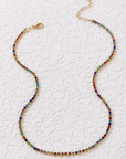 Skittles After Dark Necklace