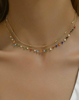 Confetti Skies Necklace