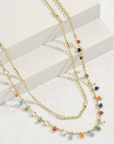 Confetti Skies Necklace