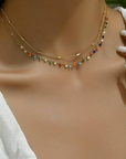 Confetti Skies Necklace