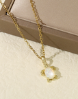 Turtle Pendant Necklace
