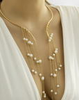 Donatella Drop Necklace