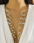 Donatella Drop Necklace