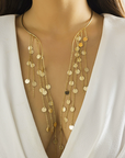 Donatella Drop Necklace