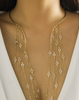 Donatella Drop Necklace