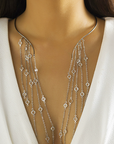Donatella Drop Necklace