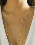 Donatella Drop Necklace