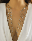 Donatella Drop Necklace