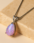 Aurora Teardrop Necklace