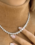Anastasia Heart Necklace - Kallesia