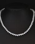 Anastasia Heart Necklace - Kallesia