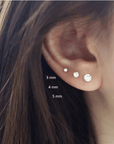Athena Earrings - Kallesia