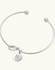 Ava Initial Bracelet - Kallesia