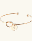 Ava Initial Bracelet - Kallesia