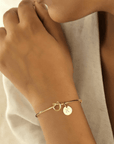 Ava Initial Bracelet - Kallesia