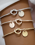 Ava Initial Bracelet - Kallesia