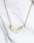 Becca Pearl Necklace - Kallesia