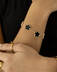 Bella Clover Bracelet - Kallesia