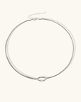 Brielle Knot Necklace - Kallesia