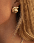 Brooklyn Shell Earrings - Kallesia