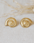 Brooklyn Shell Earrings - Kallesia