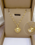 Clam Necklace - Kallesia