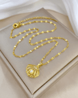 Clam Necklace - Kallesia
