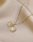 Clam Necklace - Kallesia