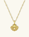 Clam Necklace - Kallesia