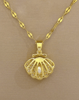 Clam Necklace - Kallesia