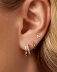 Crystal Earrings Set - Kallesia