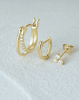 Crystal Earrings Set - Kallesia