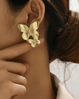 Double Butterfly Earrings - Kallesia