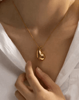 Droplet Necklace - Kallesia