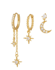 Electra Earrings Set - Kallesia