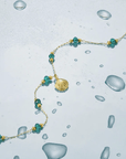 Emerald Shell Necklace - Kallesia