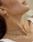 Emerald Shell Necklace - Kallesia