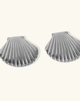 Freya Shell Earrings - Kallesia