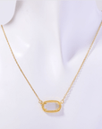 Gemstone Necklace - Kallesia