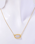 Gemstone Necklace - Kallesia