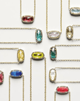 Gemstone Necklace - Kallesia