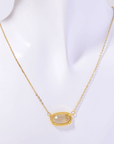 Gemstone Necklace - Kallesia