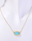 Gemstone Necklace - Kallesia