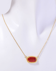 Gemstone Necklace - Kallesia