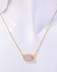 Gemstone Necklace - Kallesia
