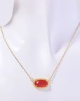 Gemstone Necklace - Kallesia