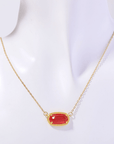 Gemstone Necklace - Kallesia